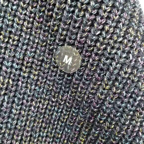 New York & Company Sweater Womens Medium Soho Black Multicolor Pullover *NWT* - Picture 2 of 13